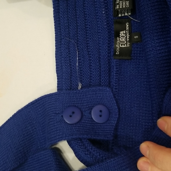 Boutique Europa Knit Wool Blend Overall Maxi Skirt - Picture 7 of 8